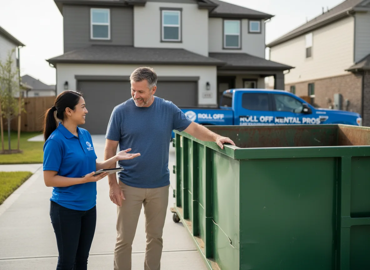 Roll Off Dumpster Rental La Place, IL FAQs